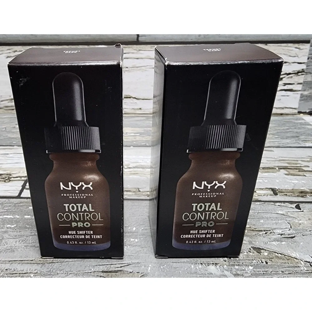 NYX Professional Makeup Total Control Pro Drop Foundation Hue Shifter Dark